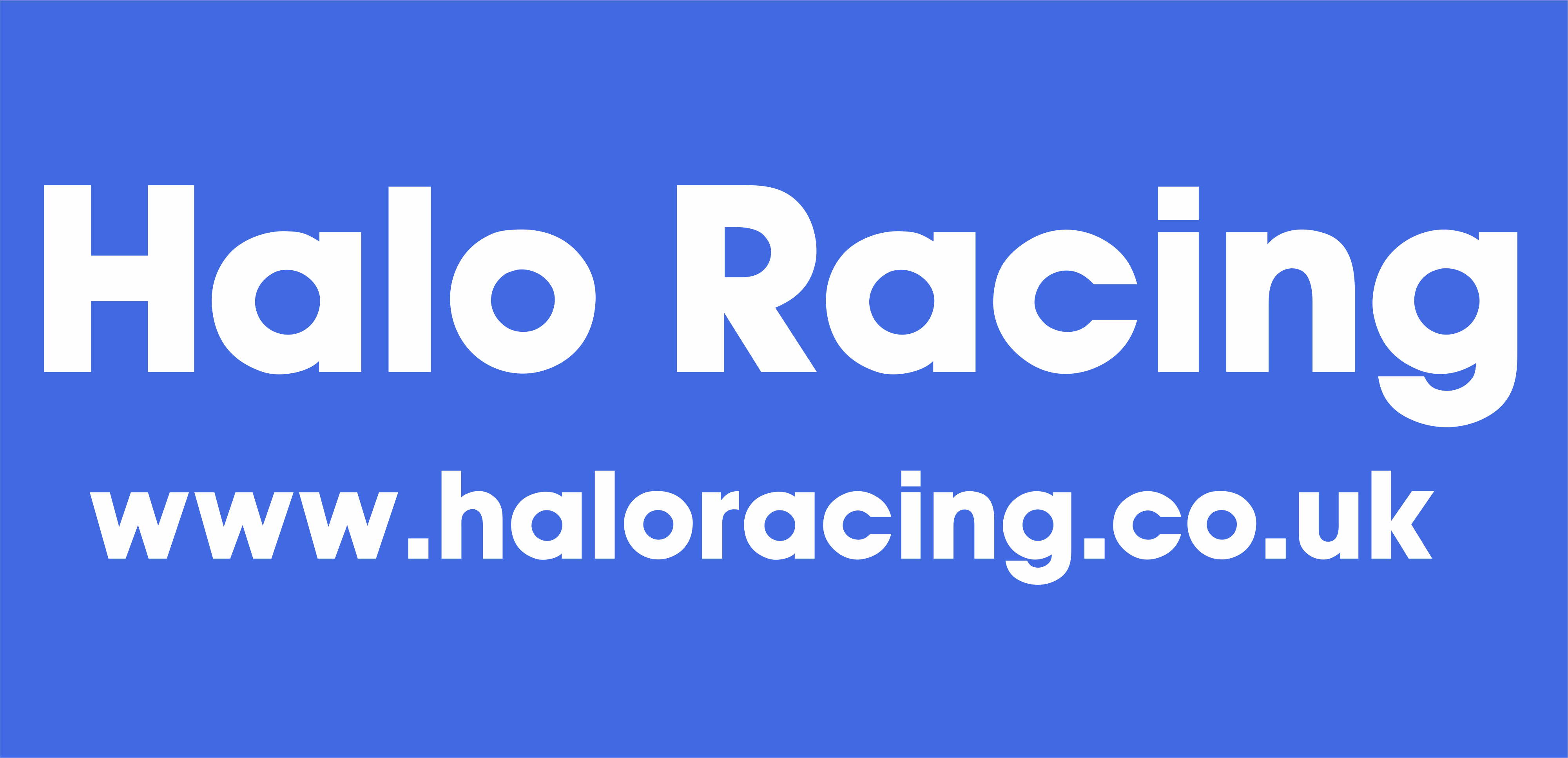 Halo Racing